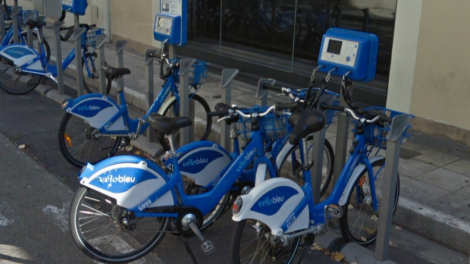 Clap de fin pour Vélobleu à Nice