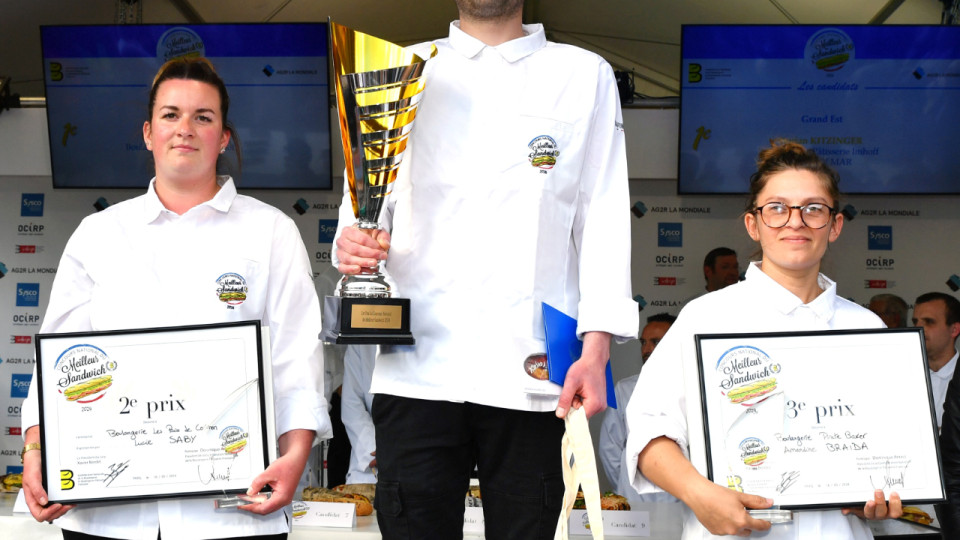 Concours du meilleur sandwich : une Azur&eacute;enne sur le podium