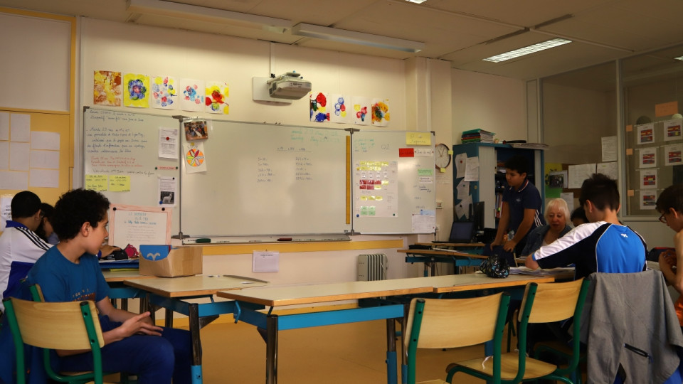 De nouvelles prières d'élèves de primaire découvertes à Nice