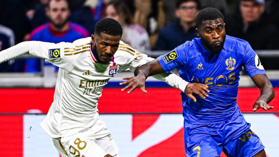 Défaite, arbitrage, caillassage : la sale soirée de l'OGC Nice à Lyon