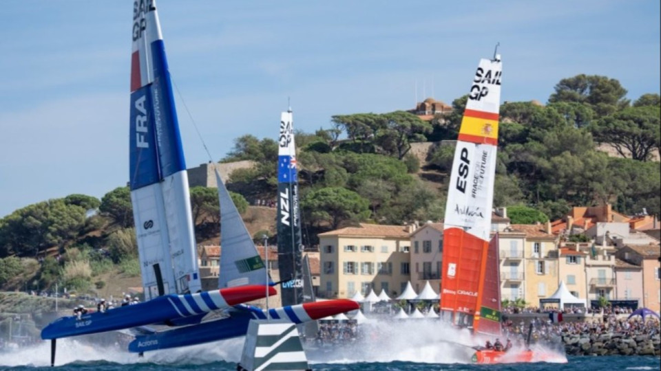 Des catamarans à 100km/h à Saint-Tropez en septembre