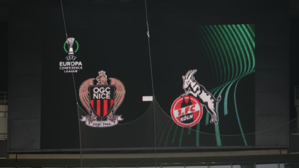 Des heurts font 32 blessés dont 1 gravement à l’Allianz Riviera entre supporters niçois et colognais