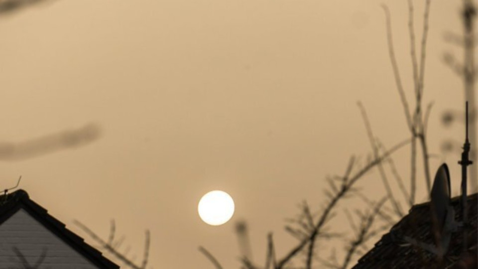 Du sable du Sahara sur la Côte d'Azur ce week-end