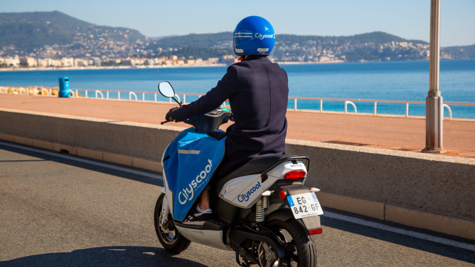 En période de grève, les Niçois se tournent vers Cityscoot