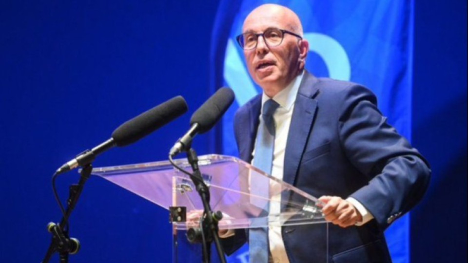 Eric Ciotti part favori pour la présidence des Républicains