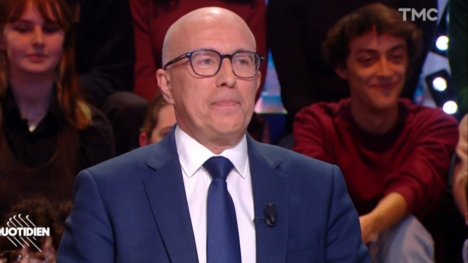 Eric Ciotti sur la mairie de Nice : "je m'y prépare"