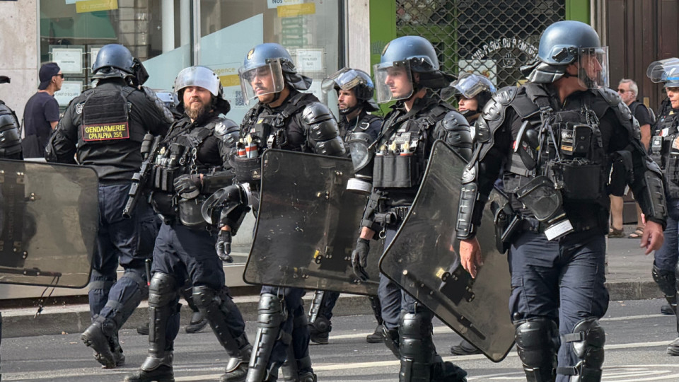 Gr&egrave;ve &agrave; Nice : le cort&egrave;ge a travers&eacute; le centre-ville ce mardi