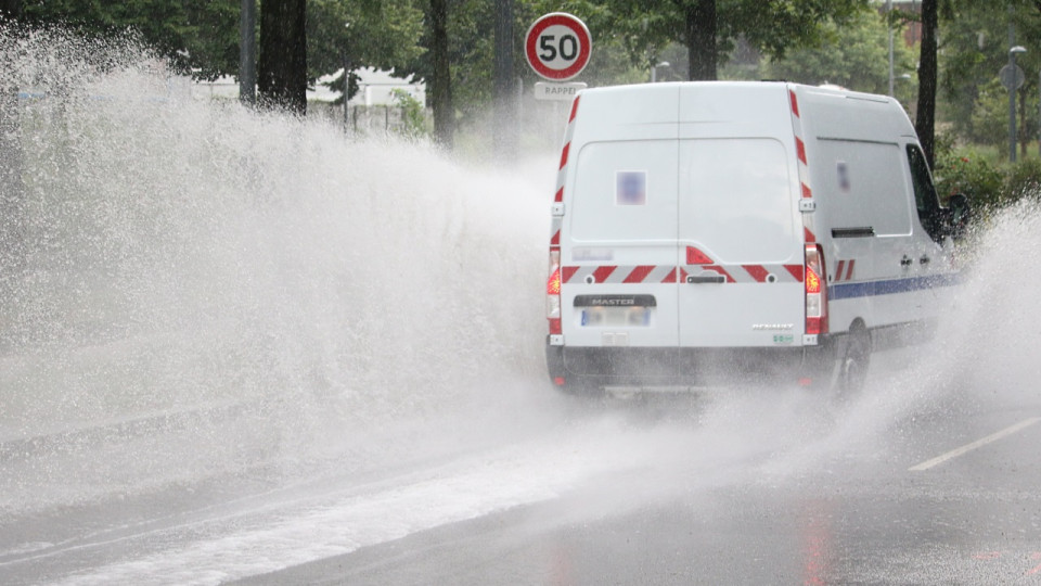 Intemp&eacute;ries &agrave; Nice : jusqu&rsquo;&agrave; 130 mm de pluie &agrave; Levens, aucun &eacute;v&eacute;nement majeur signal&eacute;
