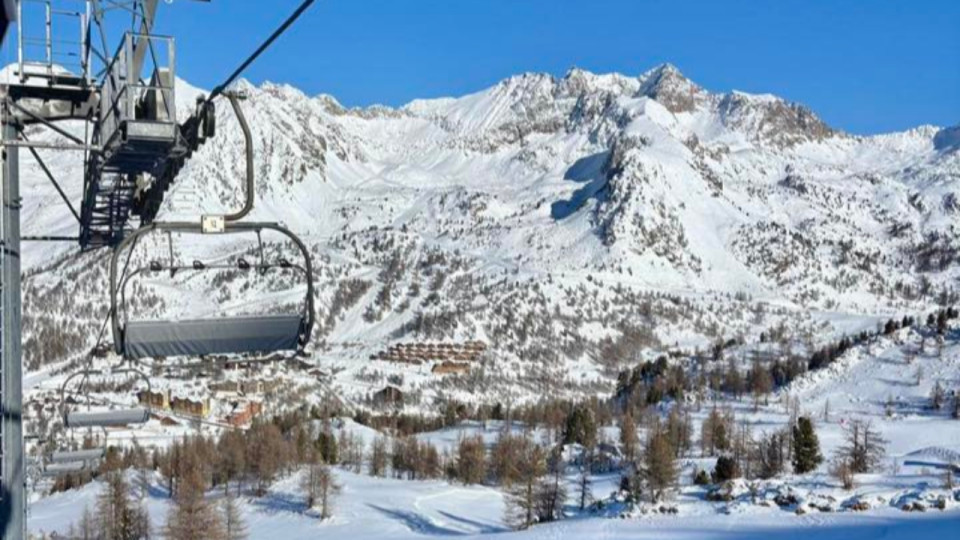 Isola 2000 : la station avance son ouverture grâce aux fortes chutes de neige