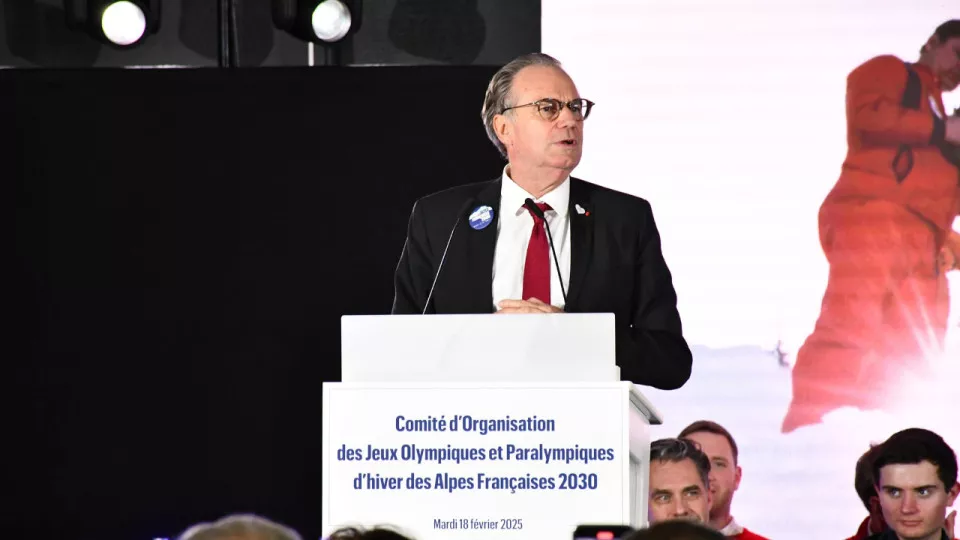 Jeux Olympiques d’hiver 2030 : "Vous avez aimé Paris 2024, vous allez adorer les Alpes 2030 !
