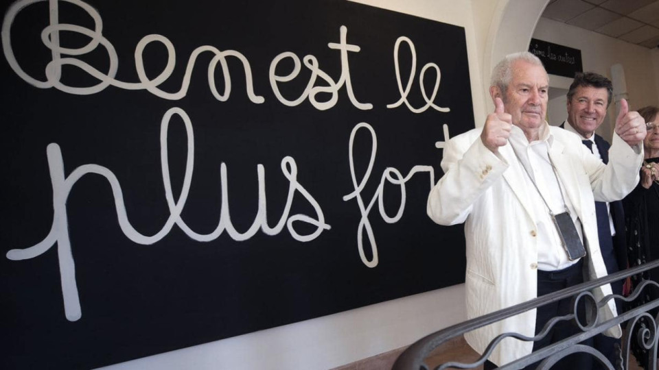 L'artiste Ben retrouv&eacute; mort &agrave; Nice