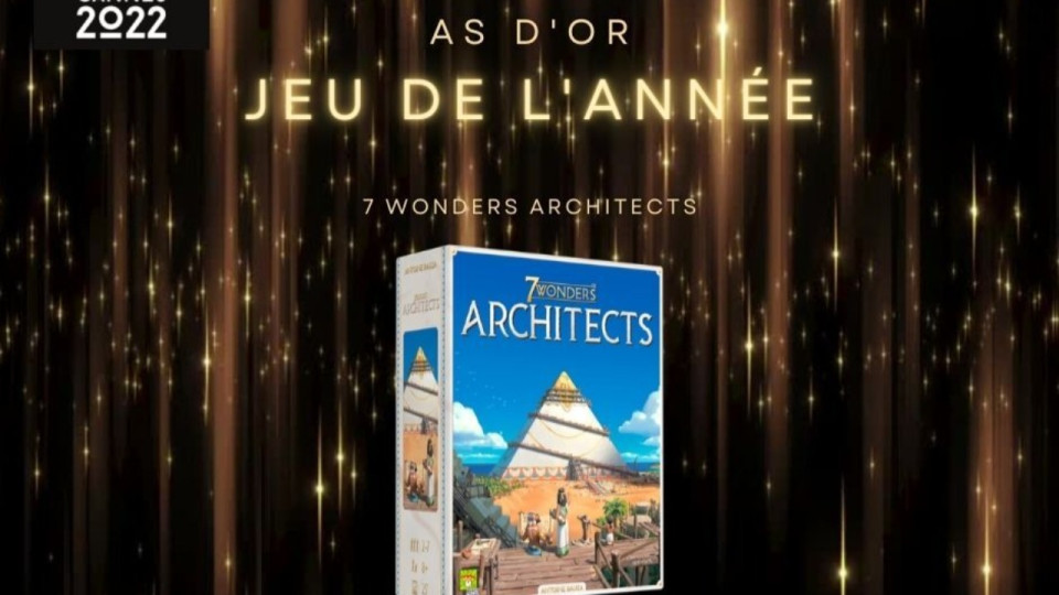 L&rsquo;As d&rsquo;Or du jeu de l&rsquo;ann&eacute;e est d&eacute;voil&eacute; !