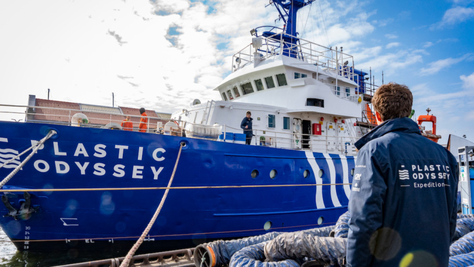 L'expédition Plastic Odyssey a quitté la région pour un tour du monde anti-plastique