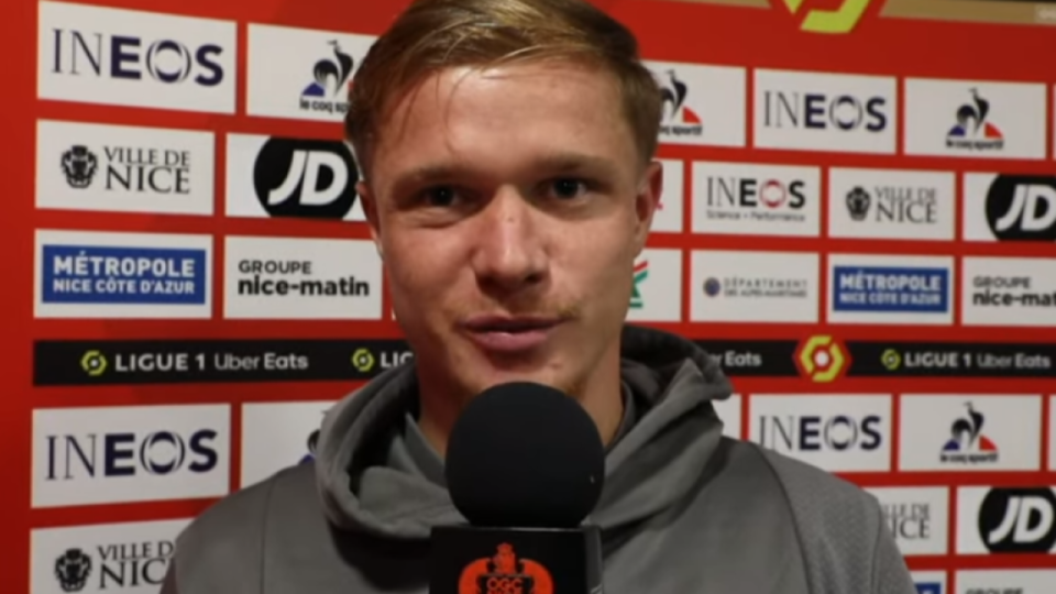 L'OGC Nice toujours invaincu après sa victoire 1-0 contre Toulouse