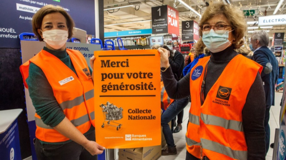 La collecte de la Banque Alimentaire est lancée