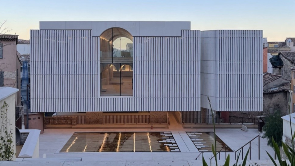 La nouvelle m&eacute;diath&egrave;que de Grasse ouvre ses portes ce week-end