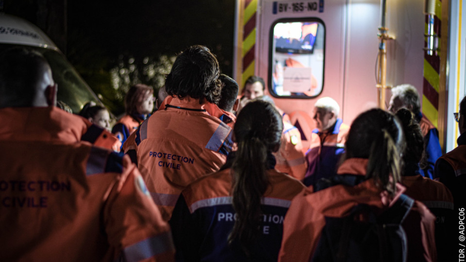 La protection civile cherche des bras dans les Alpes-Maritimes