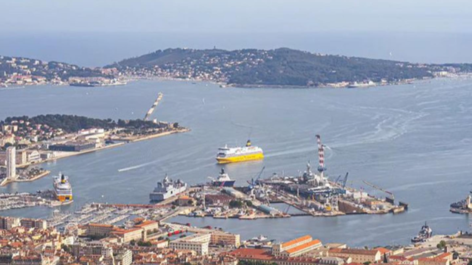 La région salue la bonne qualité de l'air de Toulon