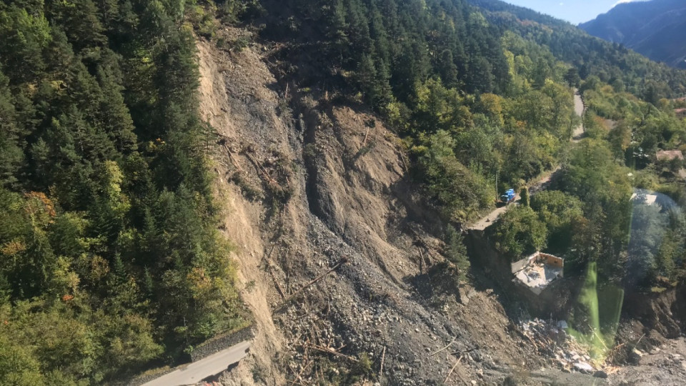La route de la Madone de Fenestre réouvre 20 mois après la tempête Alex