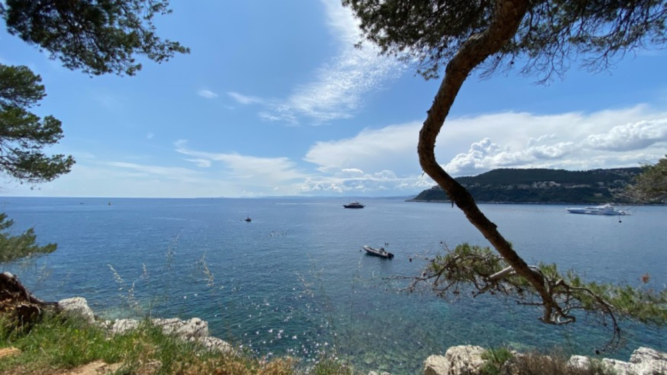 La température de la Méditerranée en chute libre