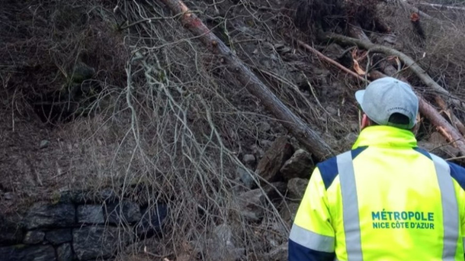 La Tinée coupée après un éboulement : la métropole espère une réouverture dans la journée