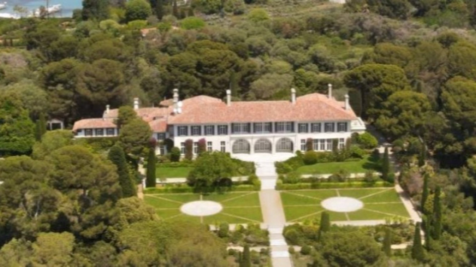 Le château de la Garoupe à Antibes a un nouveau propriétaire