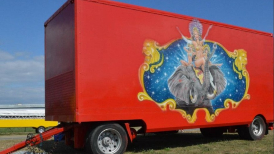 Le cirque Zavatta s'installe à Menton