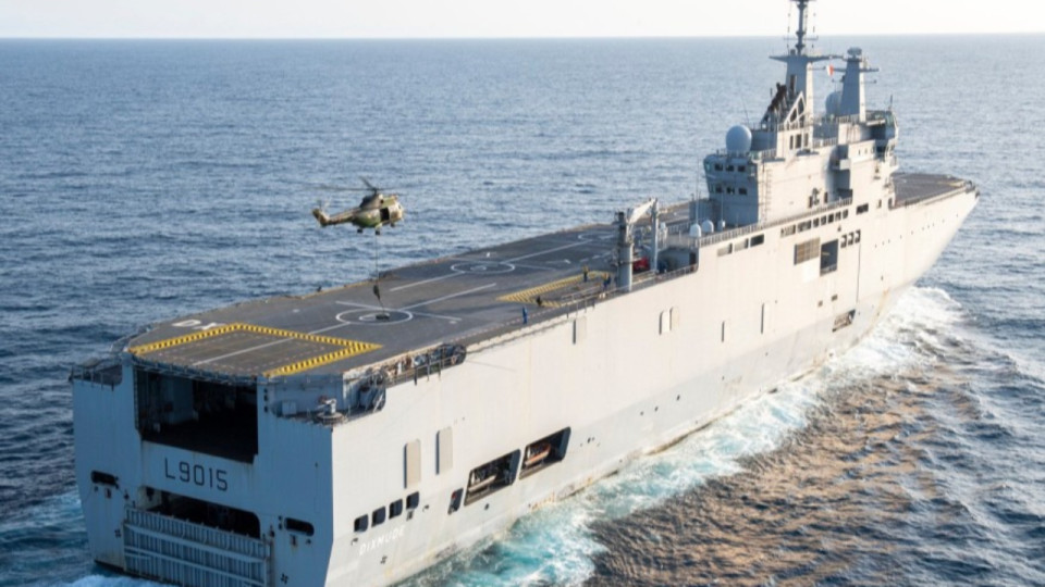 Le Dixmude est de retour à Toulon