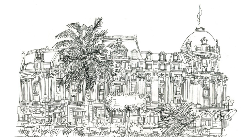 Le Negresco lance une campagne de travaux