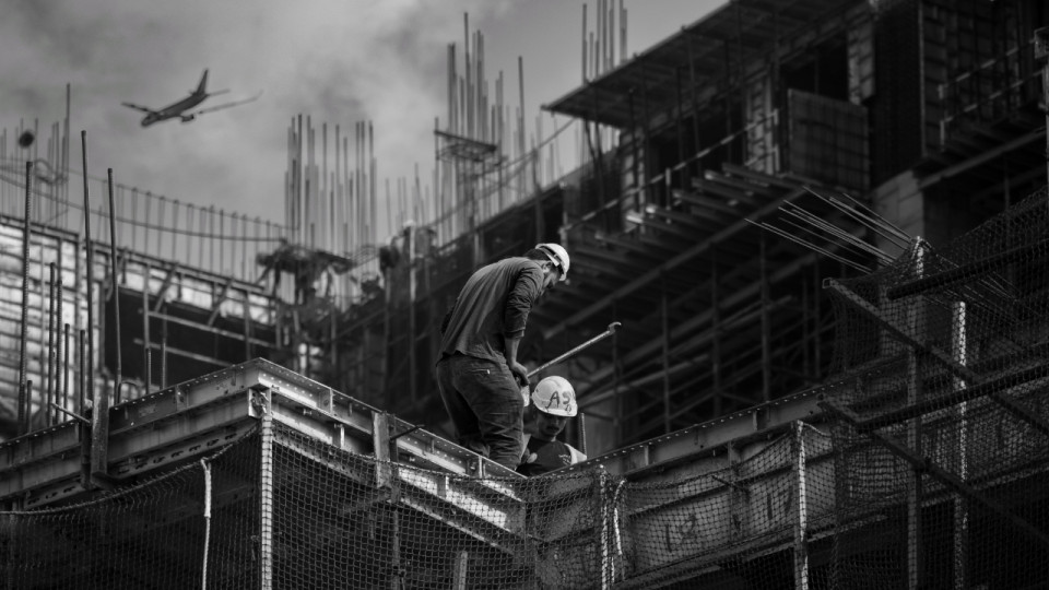 Le secteur du BTP en difficult&eacute;