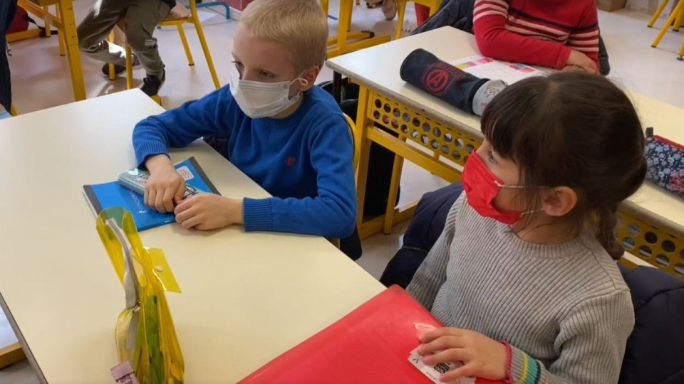 Les écoles niçoises commencent à accueillir des enfants ukrainiens