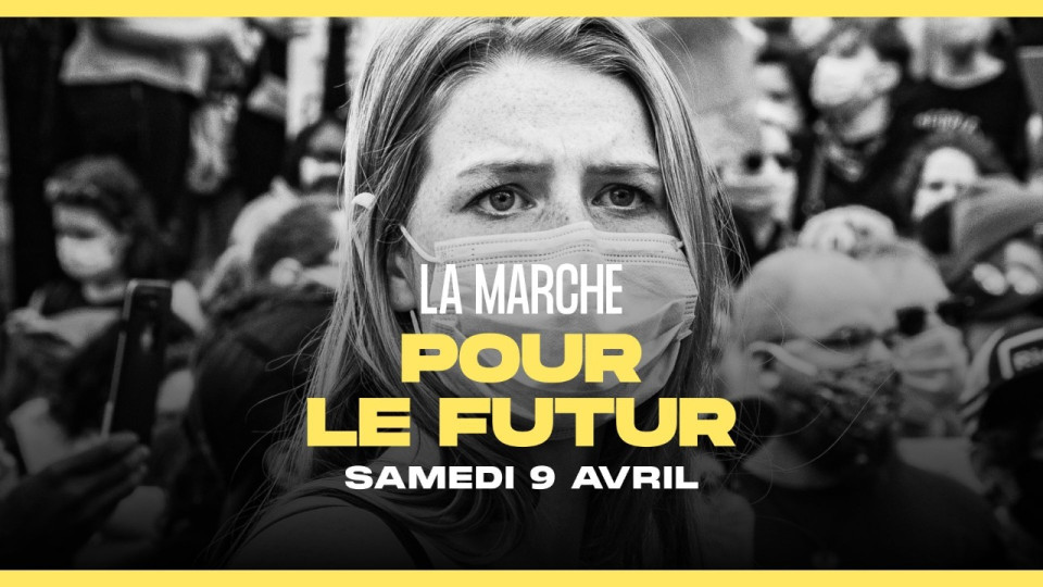 Les Niçois mobilisés pour le climat à la veille du premier tour