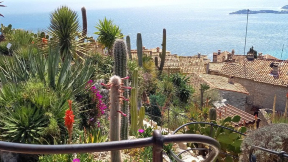 Les touristes affluent &agrave; Eze