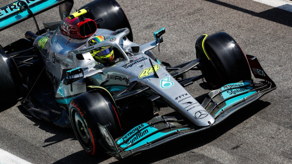 Lewis Hamilton pas très à l'aise sur les routes azuréennes