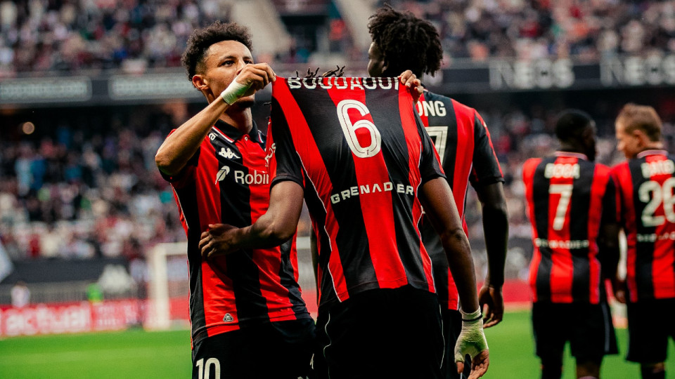 Ligue 1 : L’OGC Nice domine l’OL et s’offre une victoire convaincante à l’Allianz Riviera (3-2)