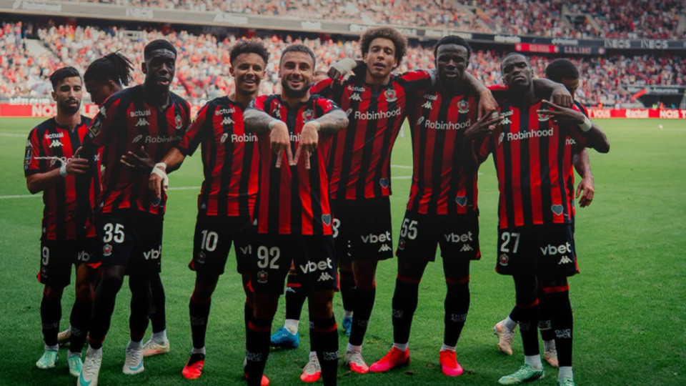 Ligue 1 : l&rsquo;OGC Nice renverse Strasbourg (2-1) et encha&icirc;ne une deuxi&egrave;me victoire
