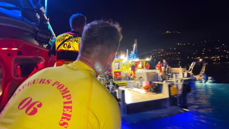 Mandelieu-la-Napoule : quatre bless&eacute;s graves apr&egrave;s une collision entre deux bateaux