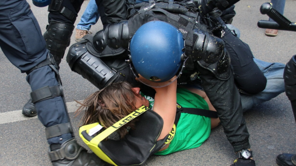 Manifestation du 24 octobre &agrave; Nice : 59 gardes &agrave; vue, dont 11 personnes susceptibles d&rsquo;appartenir &agrave; l&rsquo;ultradroite