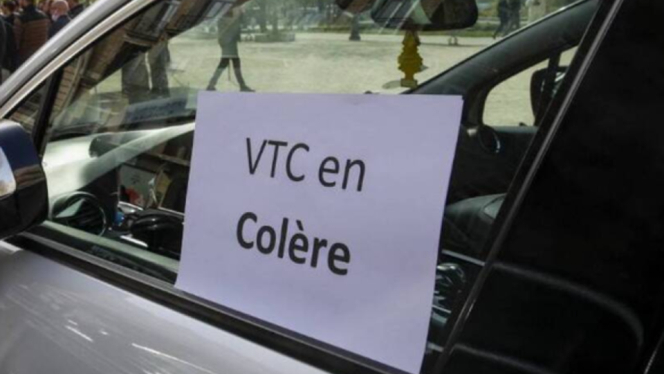 Marseille : op&eacute;ration escargot des VTC ce lundi matin avant les Jeux Olympiques