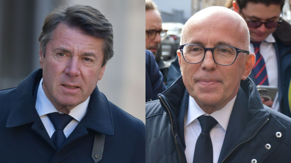 Municipales 2026 &agrave; Nice : &Eacute;ric Ciotti devant Christian Estrosi selon les premi&egrave;res estimations