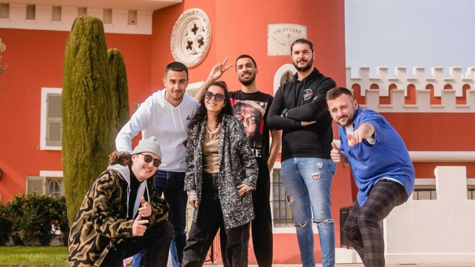 Nice a sa troupe de stand-up !