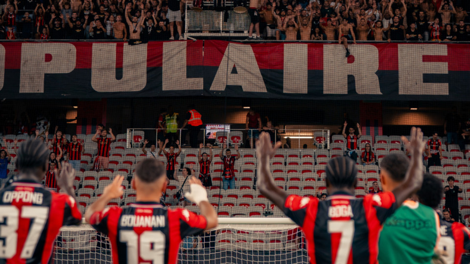 Nice battu par Benfica en pr&eacute;liminaire de Ligue des Champions