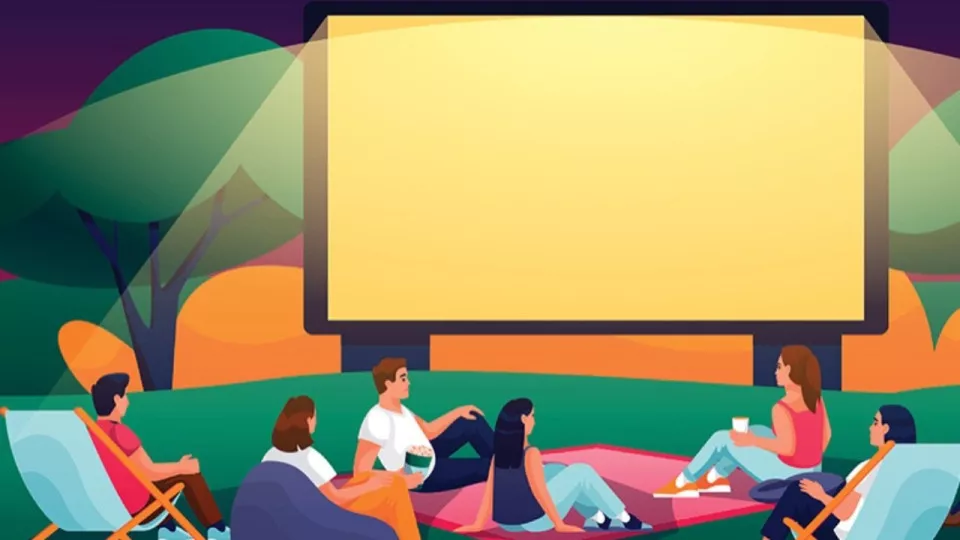 Nice - Des séances de cinéma gratuites en plein air !
