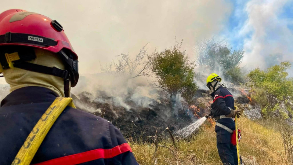 Nice : deux suspects arr&ecirc;t&eacute;s apr&egrave;s un d&eacute;part de feu au mont Boron