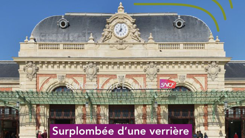Nice-Thiers plus belle gare de France ? A vos votes !