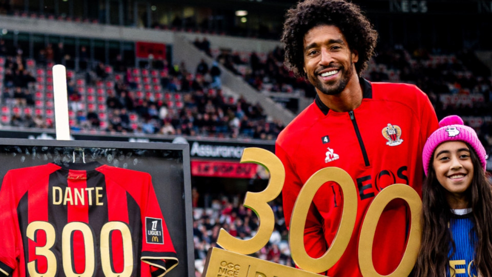 OGC Nice : le Brésilien Dante prolongé jusqu’en 2026