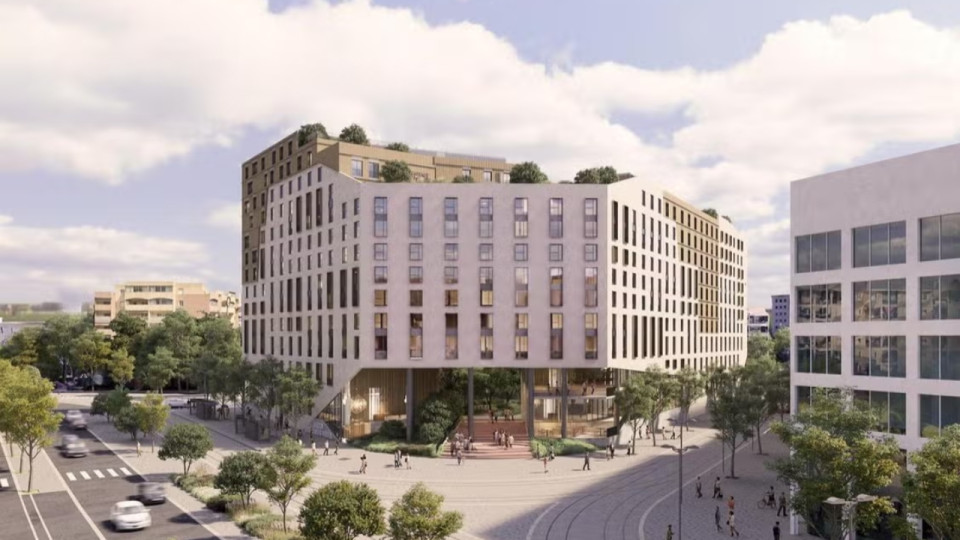 Permis de construire valid&eacute; pour l'&eacute;cole Vatel &agrave; Nice