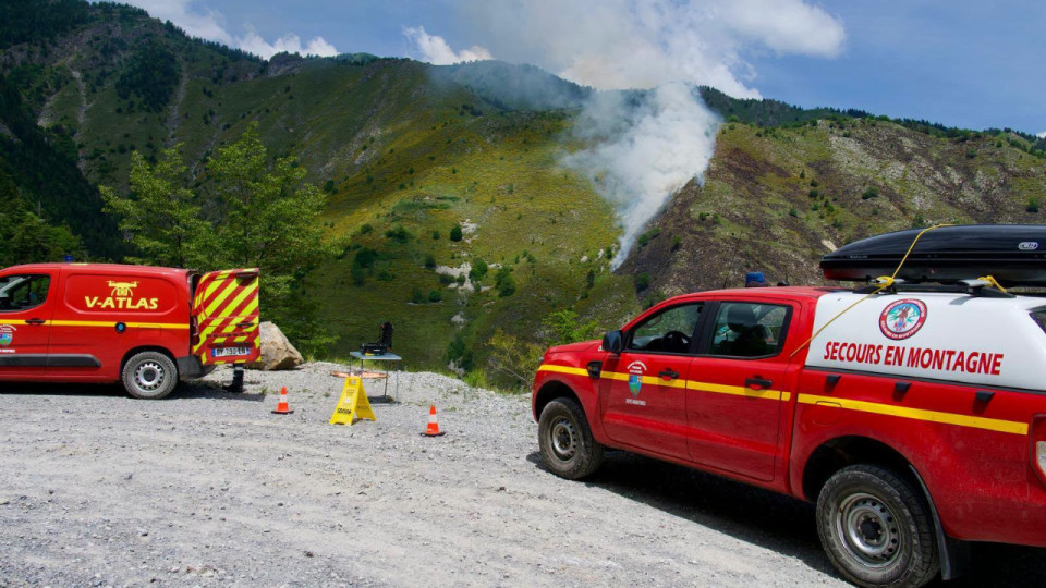 Pr&egrave;s de Nice : un incendie de for&ecirc;t de 2 hectares ma&icirc;tris&eacute; apr&egrave;s avoir menac&eacute; une dizaine d'habitations &agrave; Colomars