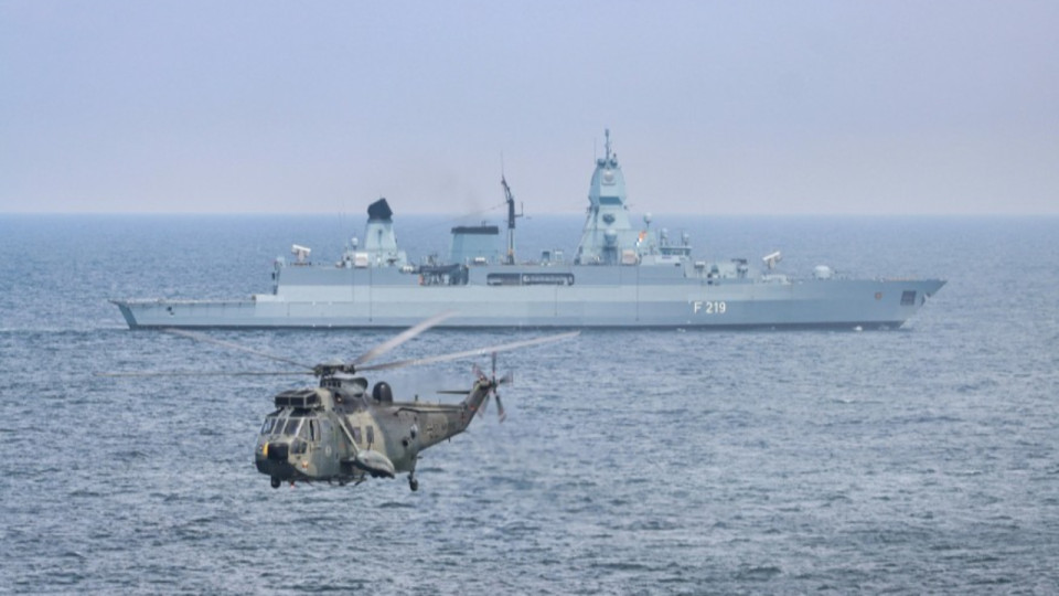 Quatre drones aériens houthis abattus par des frégates toulonnaises