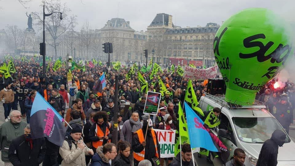Réforme des retraites : le bras de fer se poursuit